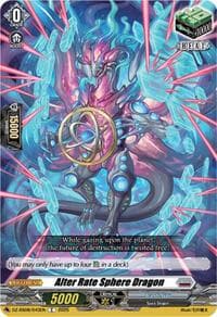 Alter Rate Sphere Dragon - DZ-SS08: Festival Booster 2025 - Cardfight Vanguard card