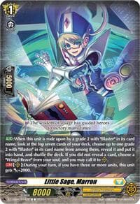 Little Sage, Marron - DZ-SS08: Festival Booster 2025 - Cardfight Vanguard card
