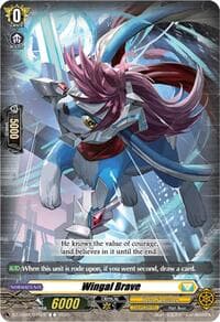 Wingal Brave - DZ-SS08: Festival Booster 2025 - Cardfight Vanguard card