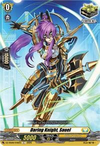 Daring Knight, Sauel - DZ-SS08: Festival Booster 2025 - Cardfight Vanguard card