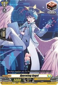 Operating Angel - DZ-SS08: Festival Booster 2025 - Cardfight Vanguard card