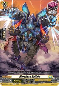Merciless Buffalo - DZ-SS08: Festival Booster 2025 - Cardfight Vanguard card