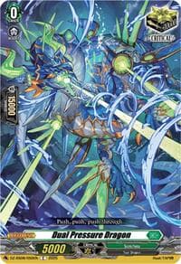 Dual Pressure Dragon - DZ-SS08: Festival Booster 2025 - Cardfight Vanguard card