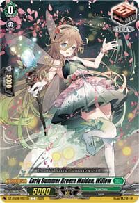 Early Summer Breeze Maiden, Willow - DZ-SS08: Festival Booster 2025 - Cardfight Vanguard card