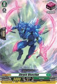 Chrysis Bisection - DZ-SS08: Festival Booster 2025 - Cardfight Vanguard card