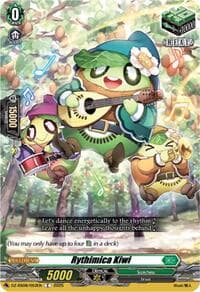 Rythimica Kiwi - DZ-SS08: Festival Booster 2025 - Cardfight Vanguard card