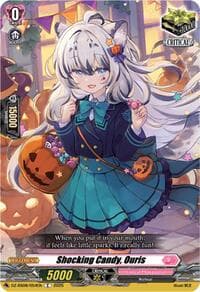 Shocking Candy, Ouris - DZ-SS08: Festival Booster 2025 - Cardfight Vanguard card