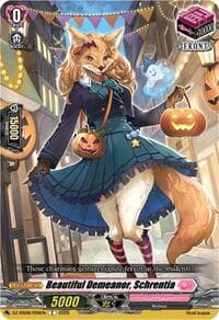 Beautiful Demeanor, Schrentia - DZ-SS08: Festival Booster 2025 - Cardfight Vanguard card