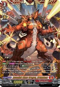 Astonish Blaze Dragon, Arumdeas (FFR) - DZ-SS08: Festival Booster 2025 - Cardfight Vanguard card