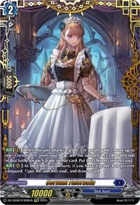 Servant Falcracia (FFR) - DZ-SS08: Festival Booster 2025 - Cardfight Vanguard card