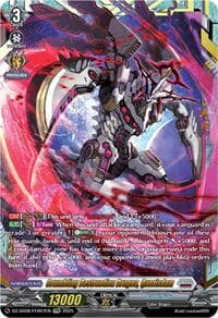 Crumbling Destruction Dragon, Quorisdam (FFR) - DZ-SS08: Festival Booster 2025 - Cardfight Vanguard card