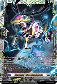 Cardinal Fang, Raphilogg (FFR) - DZ-SS08: Festival Booster 2025 - Cardfight Vanguard card