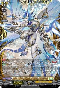 Blue Skies Knight Dragon, Halmveld (FFR) - DZ-SS08: Festival Booster 2025 - Cardfight Vanguard card