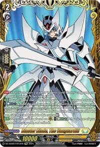 Blaster Blade, The Vanguard!!! (FFR) - DZ-SS08: Festival Booster 2025 - Cardfight Vanguard card