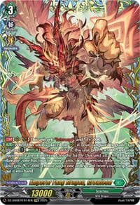 Emperor Fang Dragon, Growleon (FFR) - DZ-SS08: Festival Booster 2025 - Cardfight Vanguard card