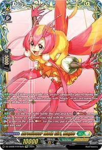 Atrocious? Moth Girl, Maple (FFR) - DZ-SS08: Festival Booster 2025 - Cardfight Vanguard card