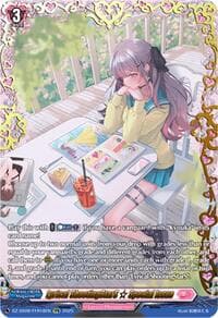 Lyrical ShootingStarS Critical Trigger +10000 Special Issue (FFR) - DZ-SS08: Festival Booster 2025 - Cardfight Vanguard card