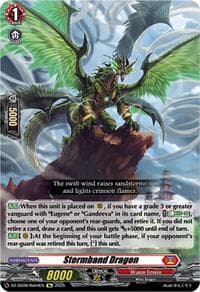 Stormband Dragon - DZ-SS08: Festival Booster 2025 - Cardfight Vanguard card