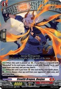 Stealth Dragon, Doujun - DZ-SS08: Festival Booster 2025 - Cardfight Vanguard card