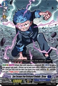 Save Everyone from Oselargest! Rewinder, Chrono - DZ-SS08: Festival Booster 2025 - Cardfight Vanguard card