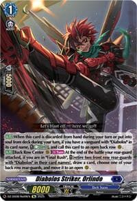 Diabolos Striker, Orlindo - DZ-SS08: Festival Booster 2025 - Cardfight Vanguard card