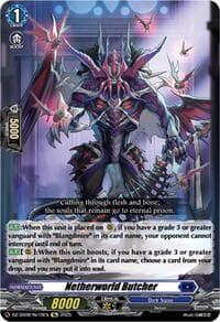 Netherworld Butcher - DZ-SS08: Festival Booster 2025 - Cardfight Vanguard card