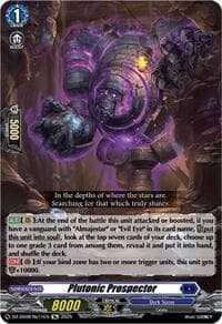 Plutonic Prospector - DZ-SS08: Festival Booster 2025 - Cardfight Vanguard card