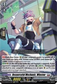 Resourceful Mechanic, Winston - DZ-SS08: Festival Booster 2025 - Cardfight Vanguard card