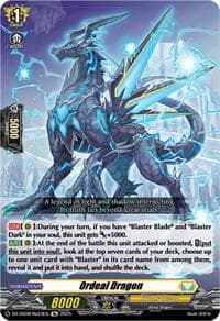 Ordeal Dragon - DZ-SS08: Festival Booster 2025 - Cardfight Vanguard card