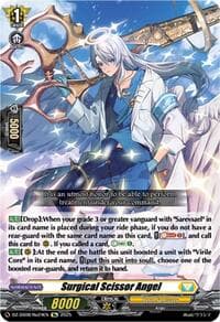 Surgical Scissor Angel - DZ-SS08: Festival Booster 2025 - Cardfight Vanguard card