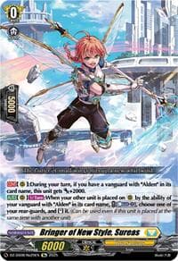 Bringer of New Style, Sureas - DZ-SS08: Festival Booster 2025 - Cardfight Vanguard card