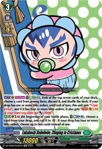 Takahashi Bebebebe, Clinging to Cristianos - DZ-SS08: Festival Booster 2025 - Cardfight Vanguard card