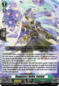 Happiness Noble, Fairoid - DZ-SS08: Festival Booster 2025 - Cardfight Vanguard card