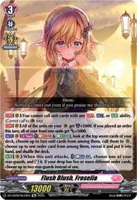 Flush Blush, Froselia - DZ-SS08: Festival Booster 2025 - Cardfight Vanguard card