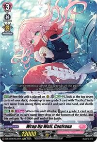 Wrap Up Well, Confrona - DZ-SS08: Festival Booster 2025 - Cardfight Vanguard card