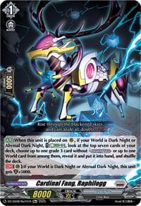 Cardinal Fang, Raphilogg (Re+) - DZ-SS08: Festival Booster 2025 - Cardfight Vanguard card