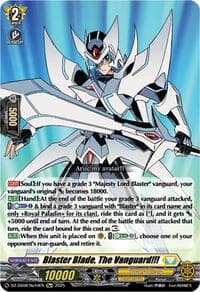 Blaster Blade, The Vanguard!!! (Re+) - DZ-SS08: Festival Booster 2025 - Cardfight Vanguard card