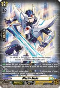 Blaster Blade (Re+) - DZ-SS08: Festival Booster 2025 - Cardfight Vanguard card