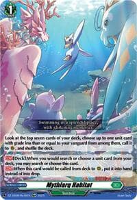 Mythiarq Habitat (Re+) - DZ-SS08: Festival Booster 2025 - Cardfight Vanguard card