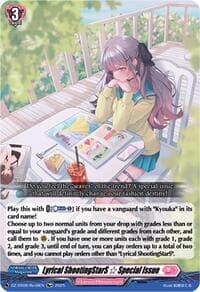 Lyrical ShootingStarS Critical Trigger +10000 Special Issue (Re+) - DZ-SS08: Festival Booster 2025 - Cardfight Vanguard card