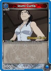 Izumi Curtis (038) - UE09BT: FULLMETAL ALCHEMIST Release Event Cards - Union Arena card