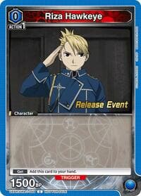 Riza Hawkeye (048) - UE09BT: FULLMETAL ALCHEMIST Release Event Cards - Union Arena card