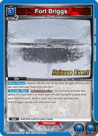 Fort Briggs - UE09BT: FULLMETAL ALCHEMIST Release Event Cards - Union Arena card