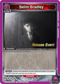 Selim Bradley - UE09BT: FULLMETAL ALCHEMIST Release Event Cards - Union Arena card