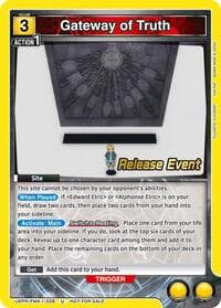 Gateway of Truth - UE09BT: FULLMETAL ALCHEMIST Release Event Cards - Union Arena card