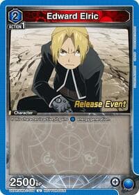 Edward Elric (039) - UE09BT: FULLMETAL ALCHEMIST Release Event Cards - Union Arena card