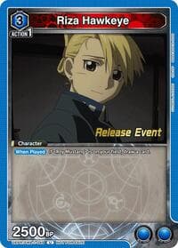 Riza Hawkeye (049) - UE09BT: FULLMETAL ALCHEMIST Release Event Cards - Union Arena card