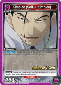 Kimblee (Solf J. Kimblee) (071) - UE09BT: FULLMETAL ALCHEMIST Release Event Cards - Union Arena card