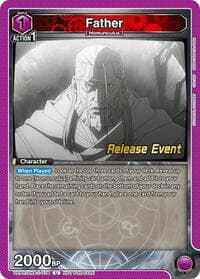Father (078) - UE09BT: FULLMETAL ALCHEMIST Release Event Cards - Union Arena card