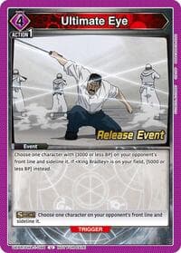 Ultimate Eye - UE09BT: FULLMETAL ALCHEMIST Release Event Cards - Union Arena card